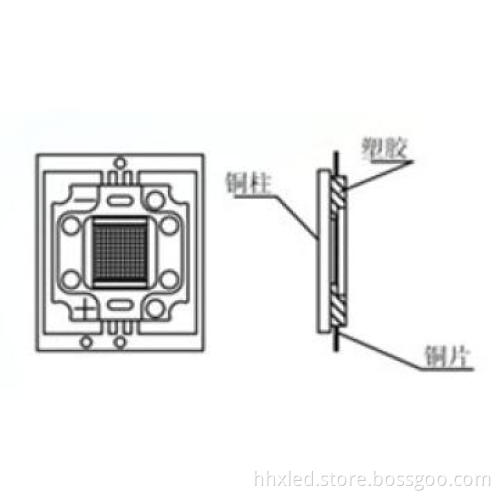 LED light module